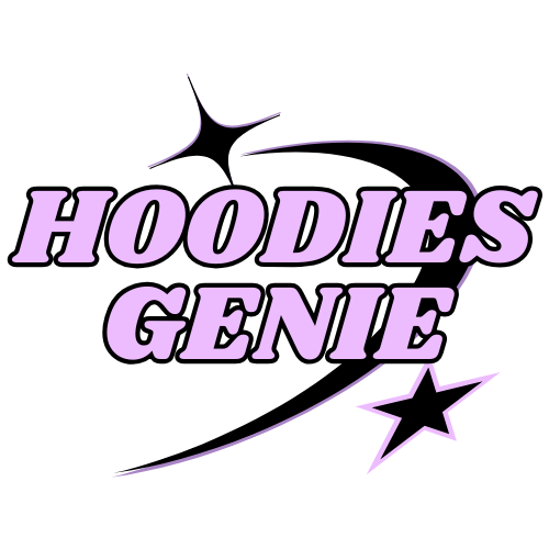 Hoodies Genie Embroidery