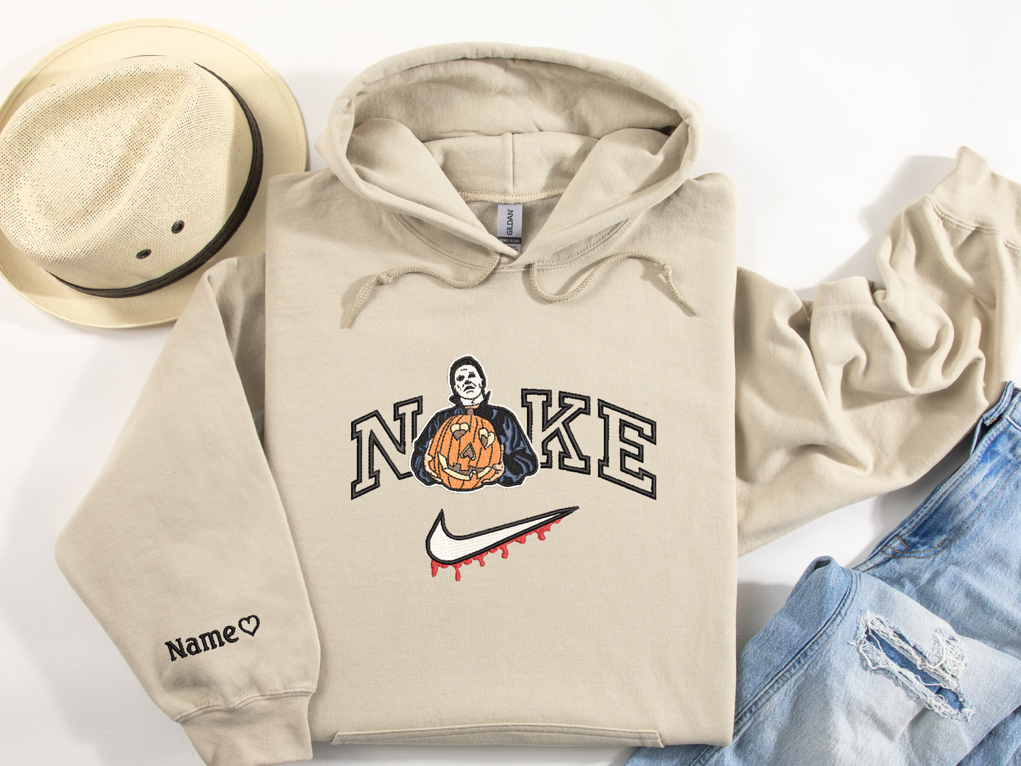 Michael swoosh Hoodie