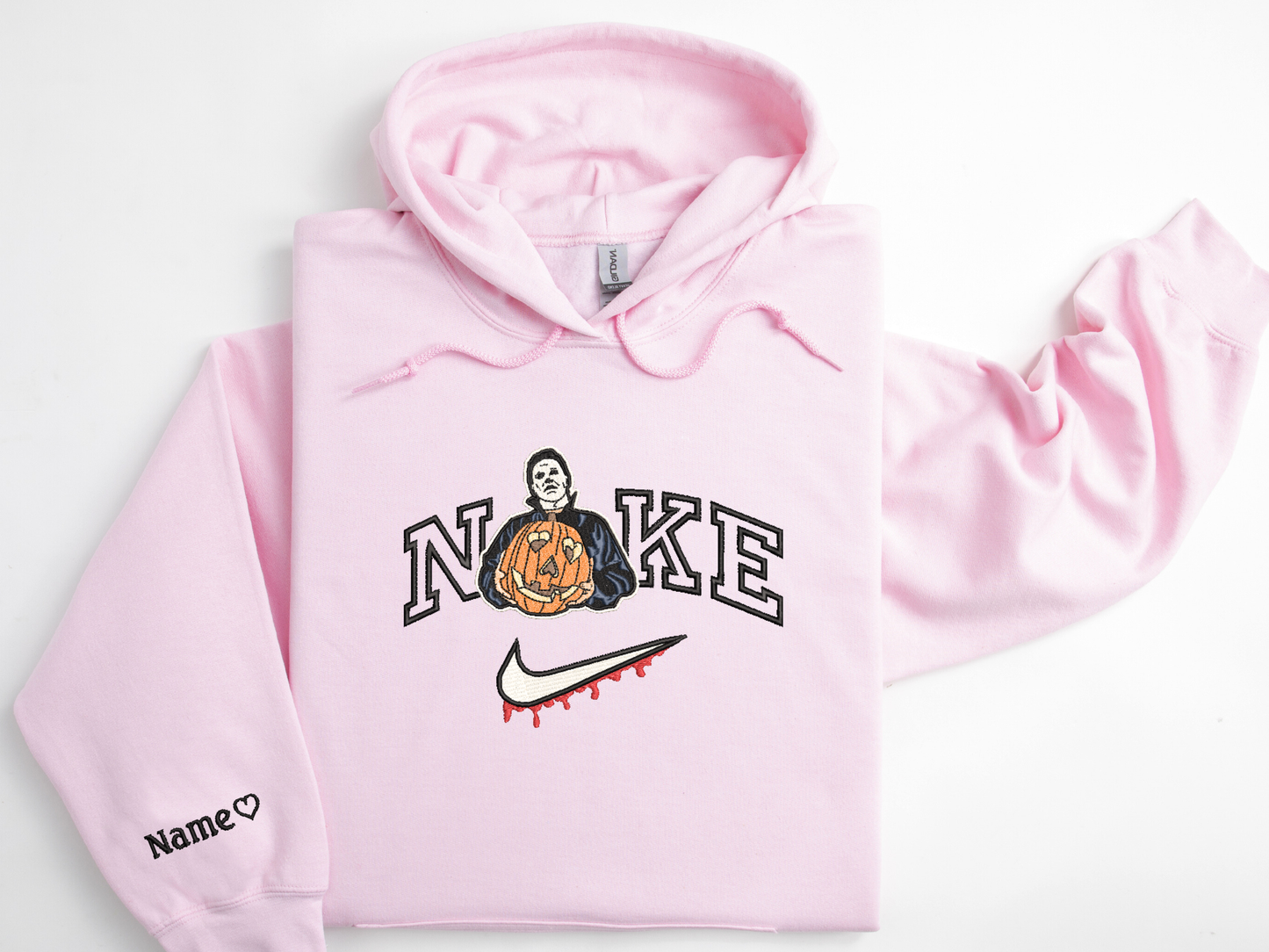 Michael swoosh Hoodie