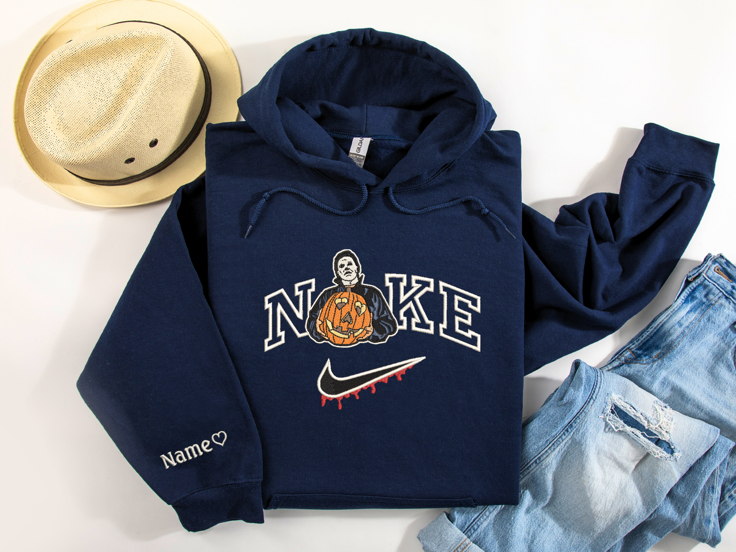 Michael swoosh Hoodie