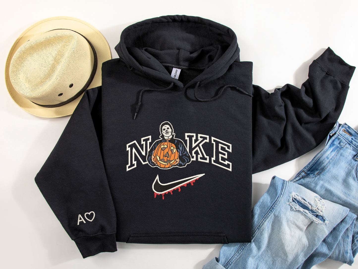 Michael swoosh Hoodie