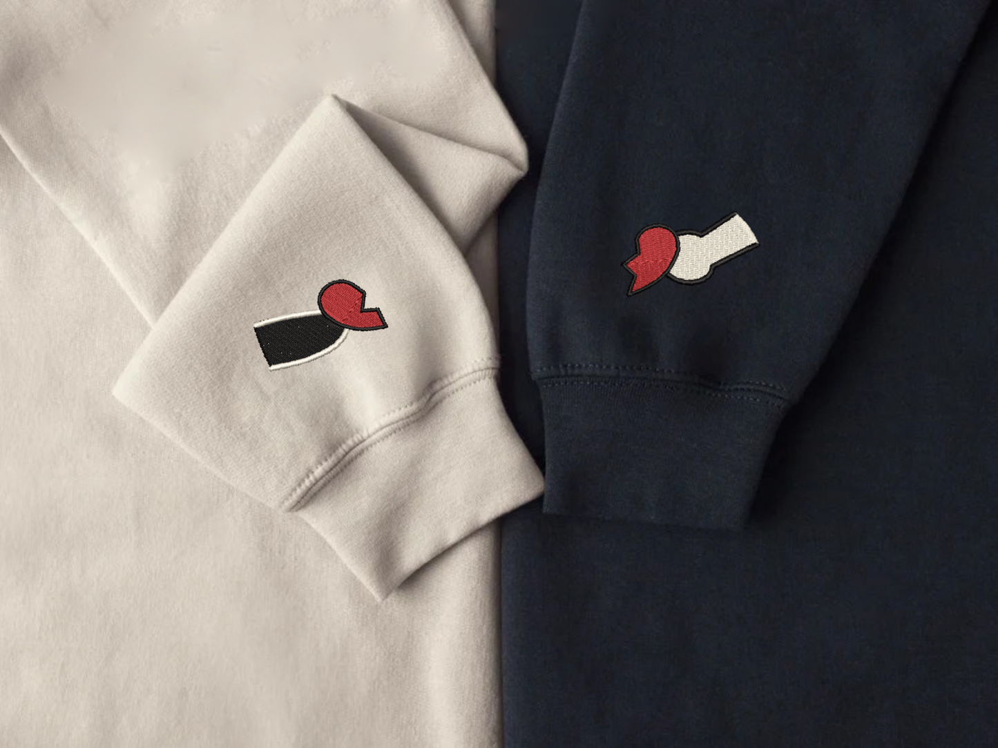 Badtz and Kuromi Embroidered Sweatshirt