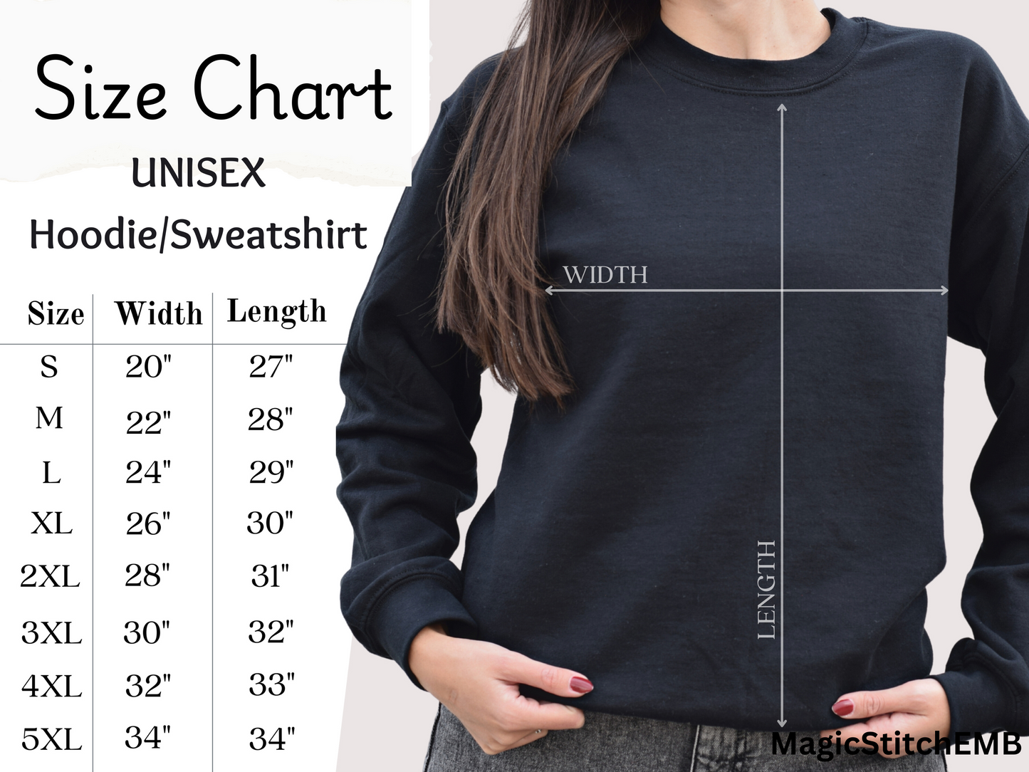 Badtz and Kuromi Embroidered Sweatshirt