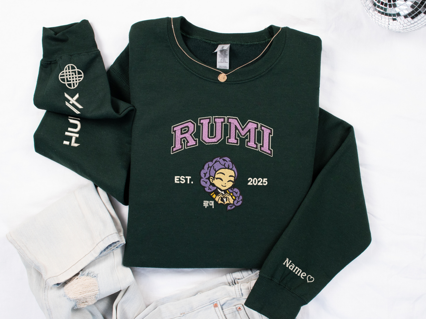 KPDH Rumi, Zoey and Mira Sweatshirts