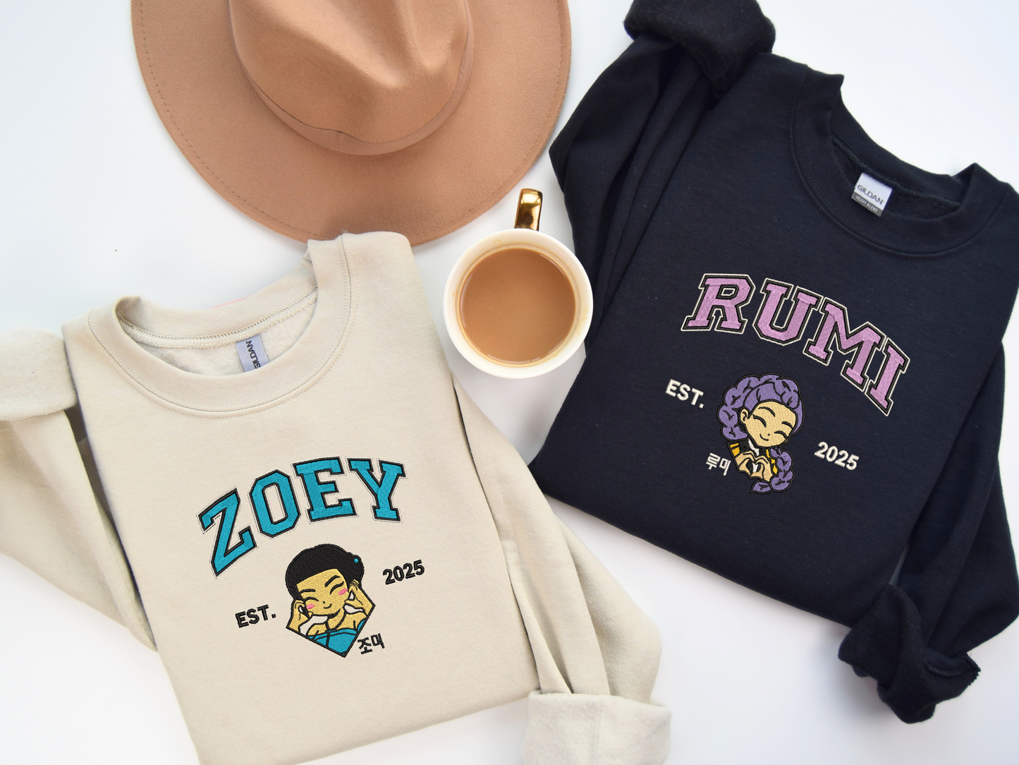 KPDH Rumi, Zoey and Mira Sweatshirts