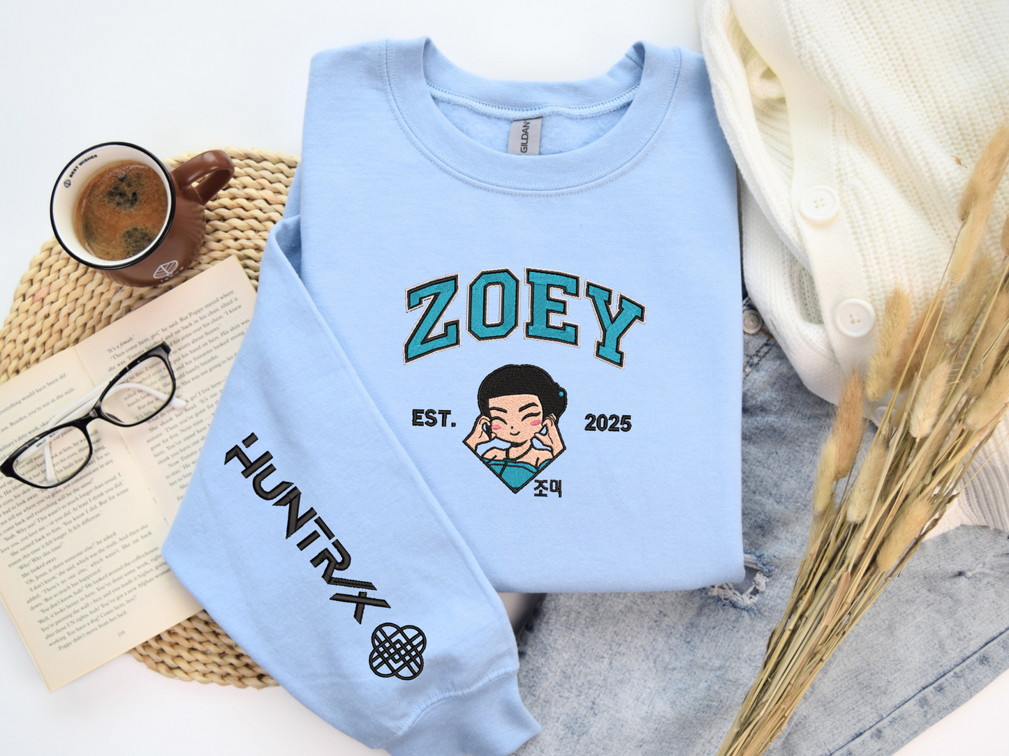 KPDH Rumi, Zoey and Mira Sweatshirts