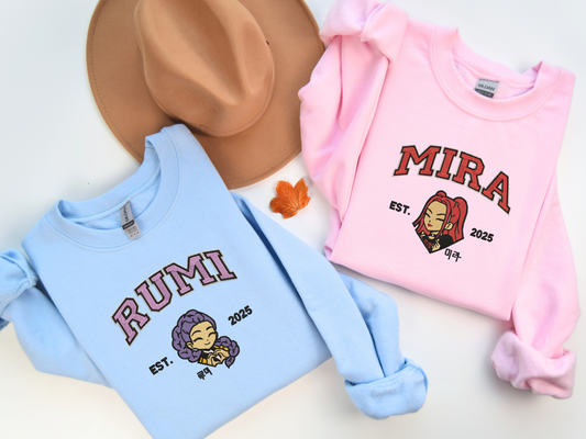 KPDH Rumi, Zoey and Mira Sweatshirts