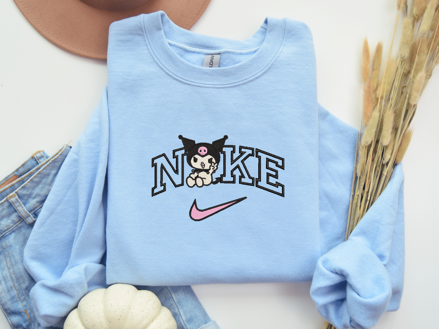 Kuromi Swoosh v2 Embroidered Sweatshirt