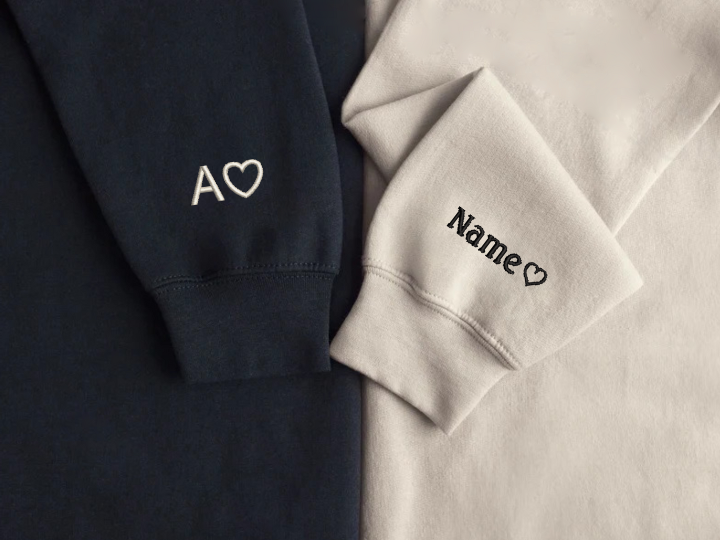 Badtz and Kuromi Embroidered Sweatshirt